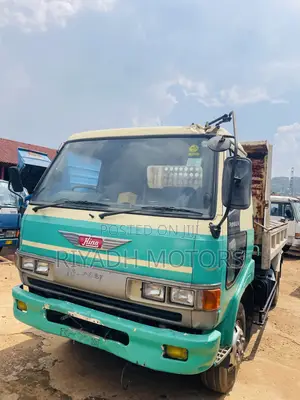 Hino Green Color