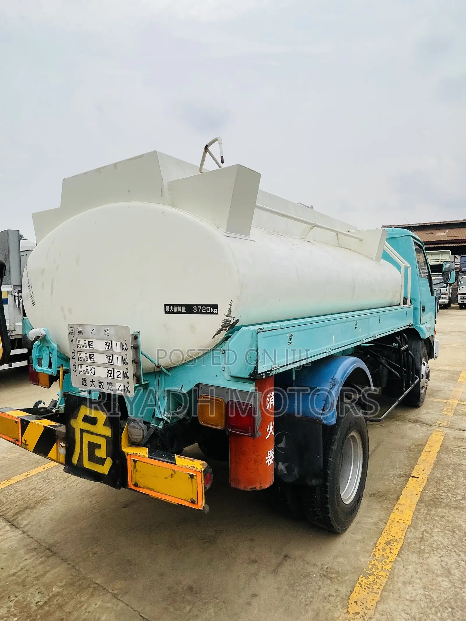 Fuel Tank 6d16 Engine