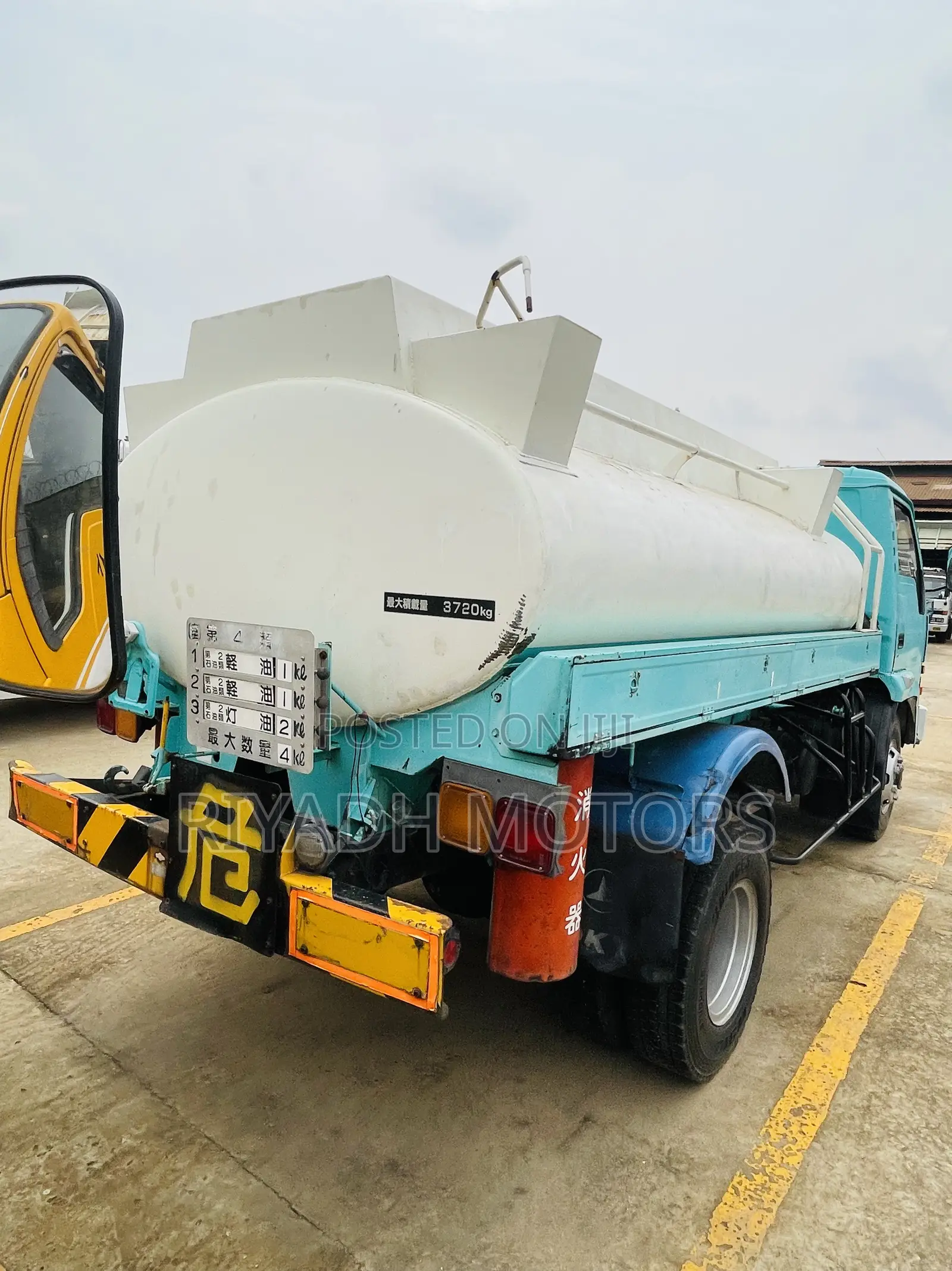 Fuel Tank 6d16 Engine