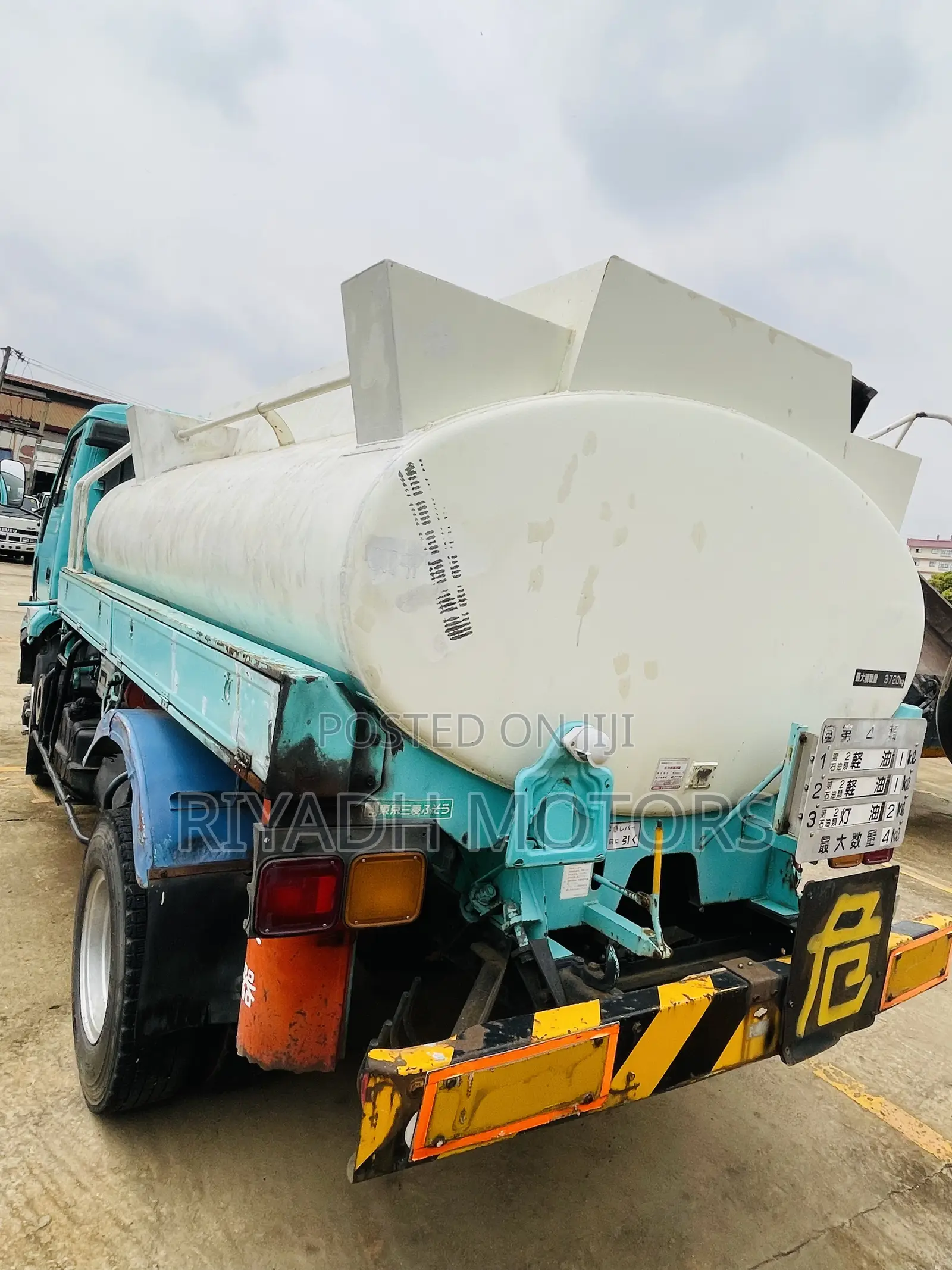 Fuel Tank 6d16 Engine