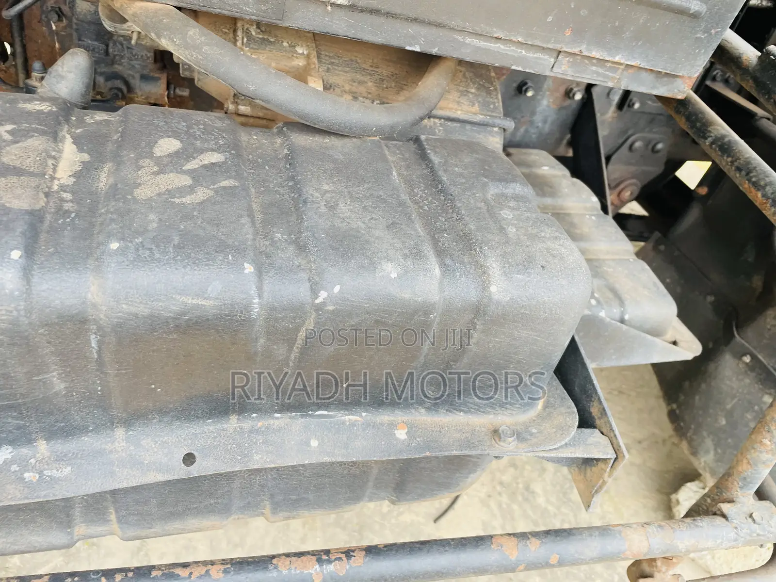 Isuzu Dumper With Big Tray Juston