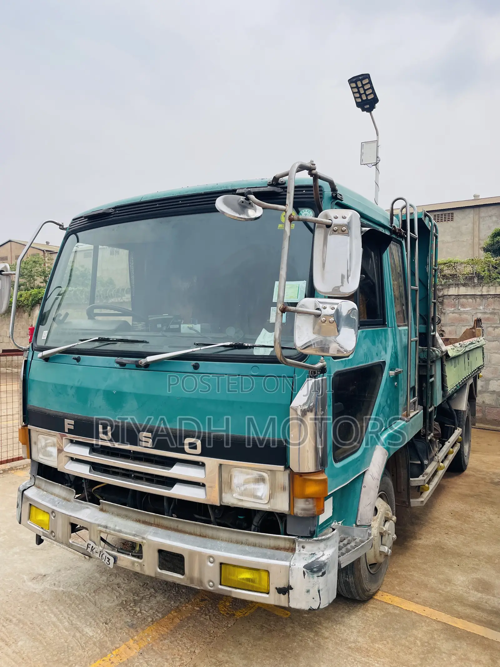 Mitsubishi Fuso 1988 Green