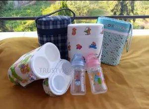 Baby Bottle Warmer With 2 Bottles