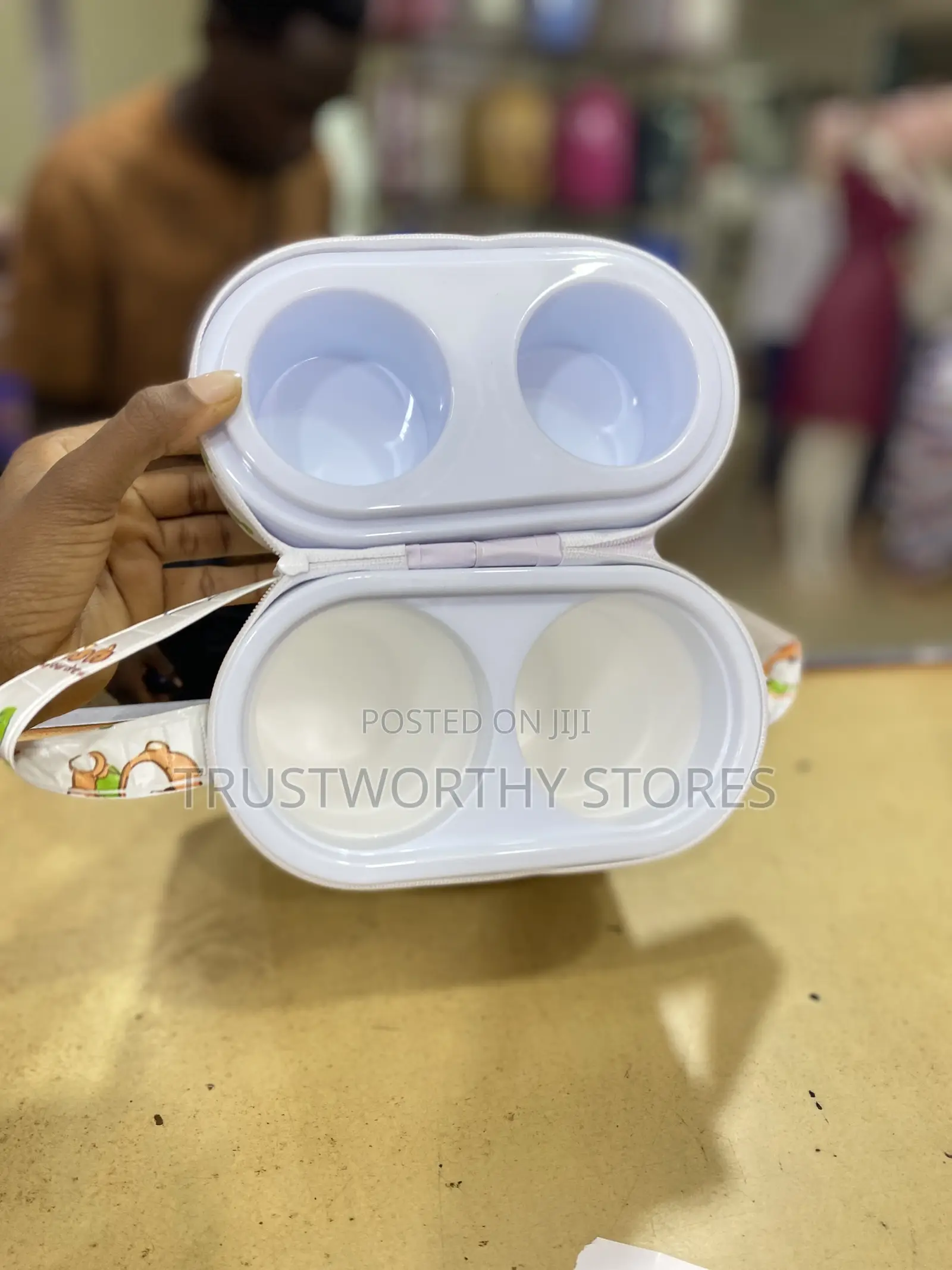 Baby Bottle Warmer With 2 Bottles