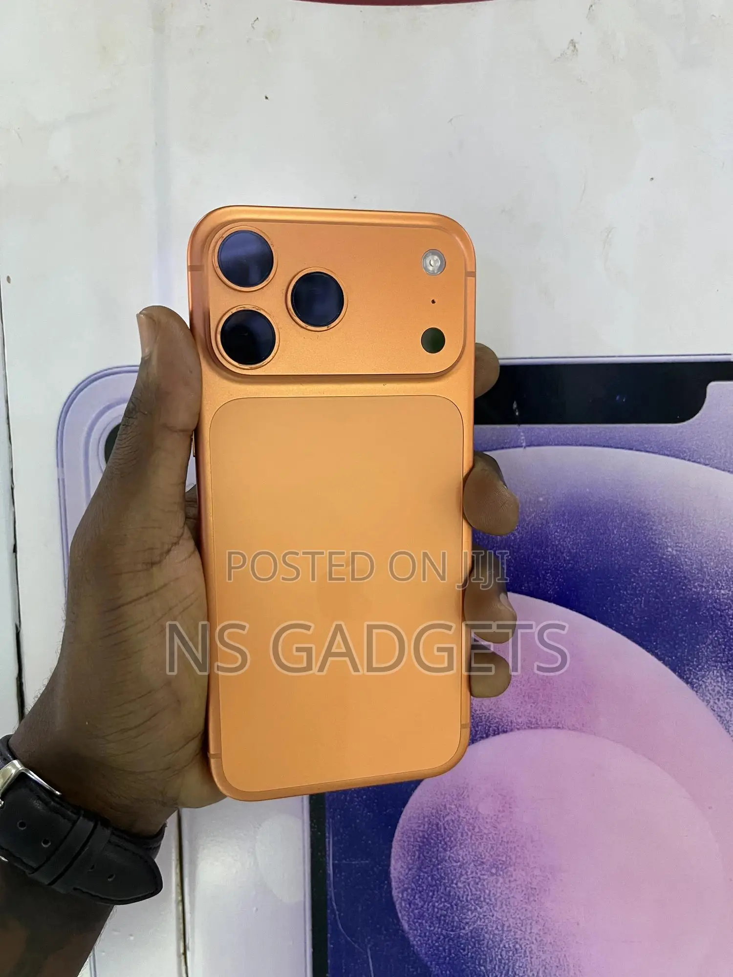 Apple iPhone 17 Pro Max 256 GB Orange