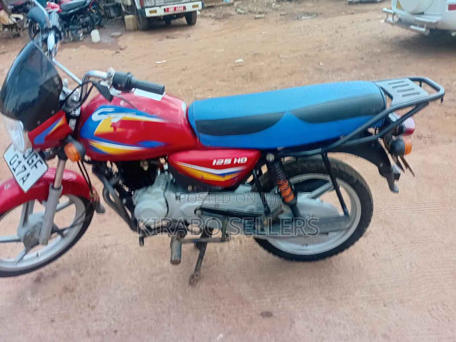 Bajaj CT 125X 2025 Red