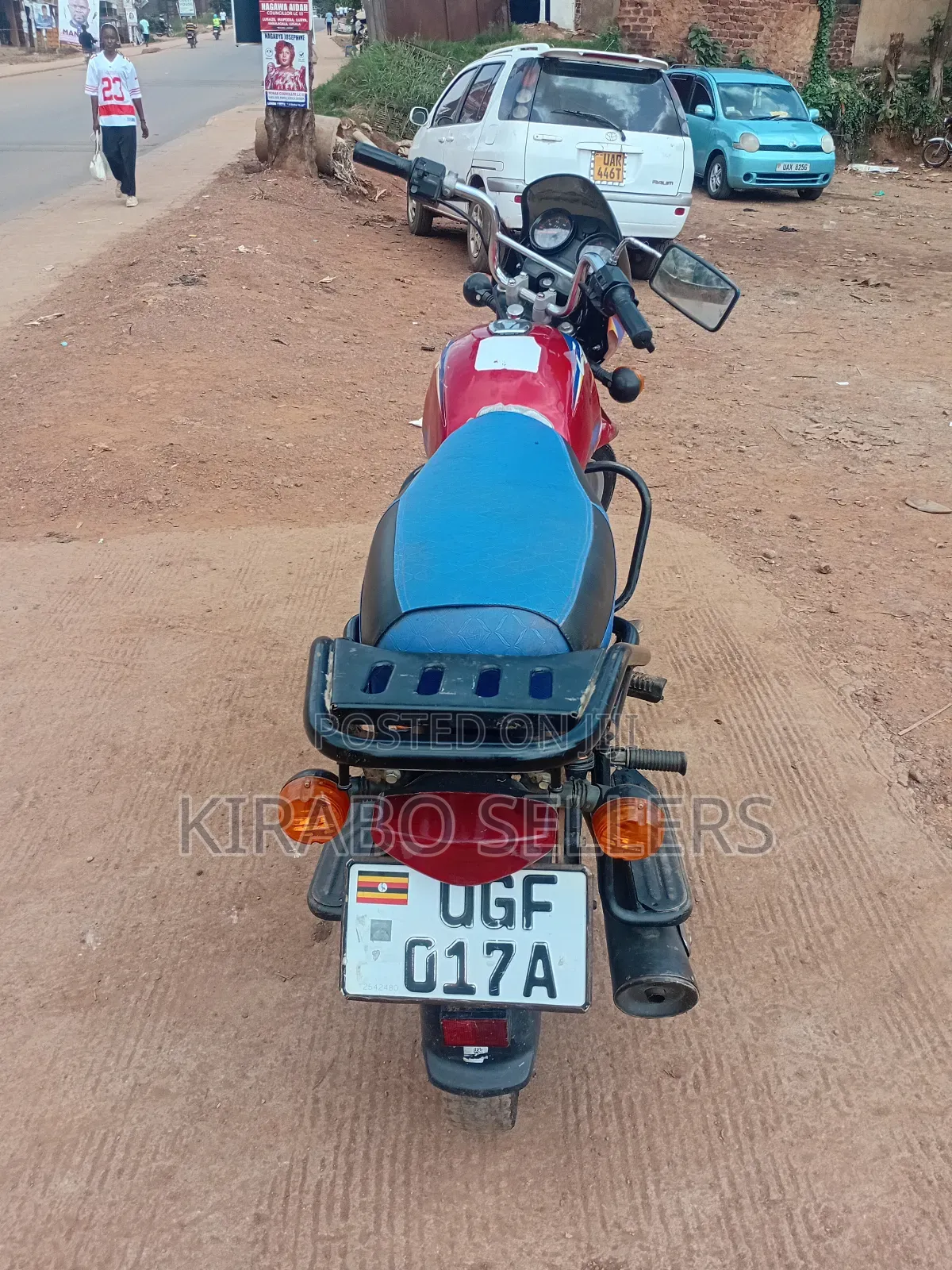 Bajaj CT 125X 2025 Red