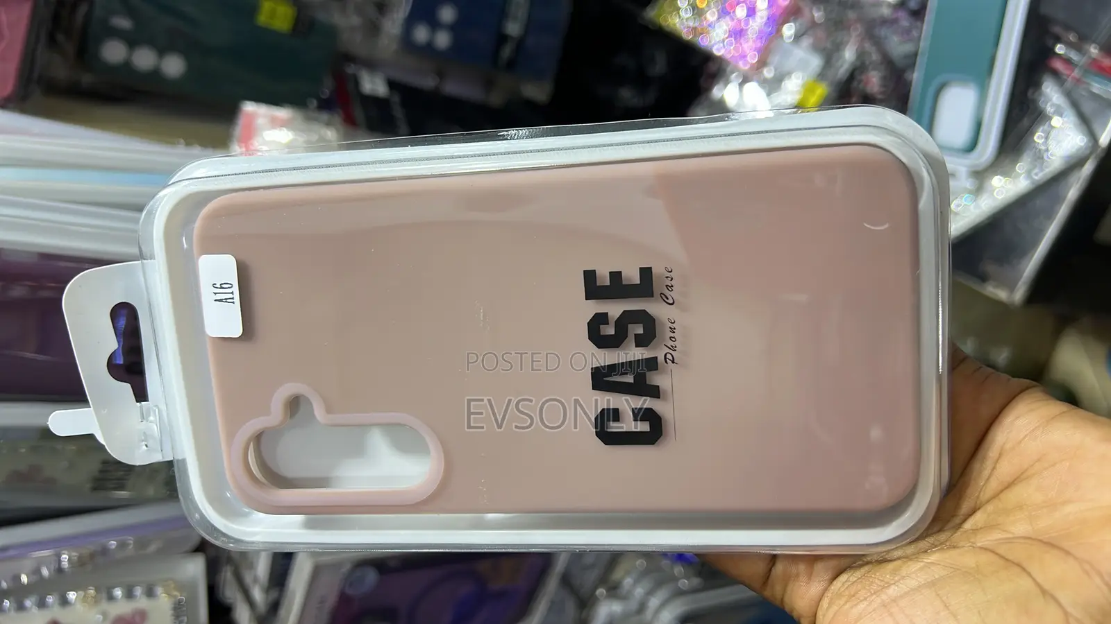 A16 Silicon Cover