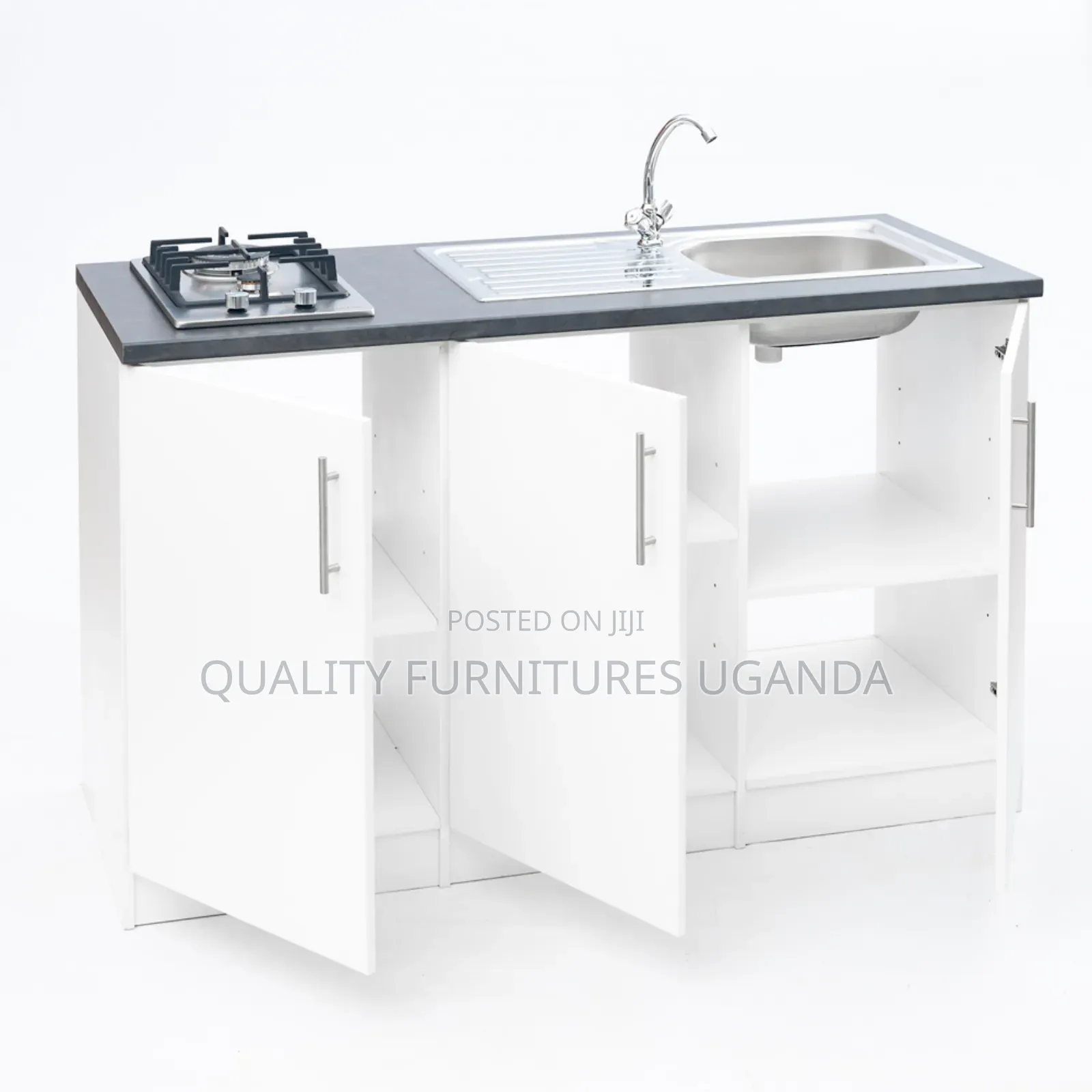 3 Door Classic Kitchen Cabinet
