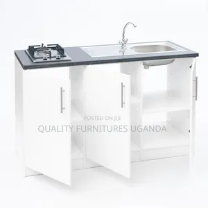 3 Door Classic Kitchen Cabinet