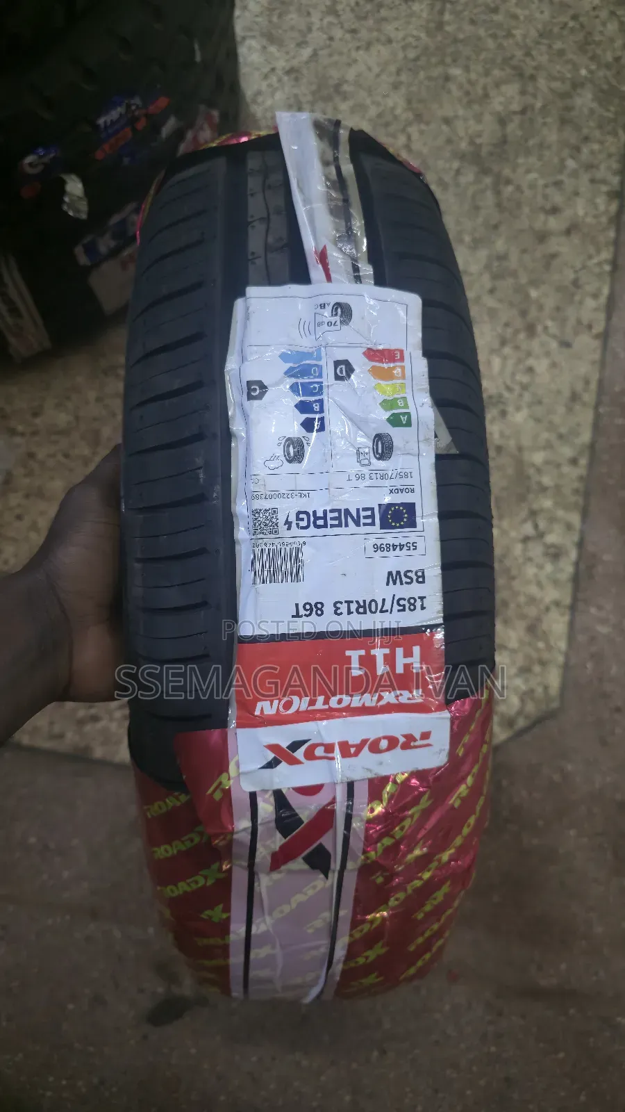185/70r13 Rxquest Brand New Tyres
