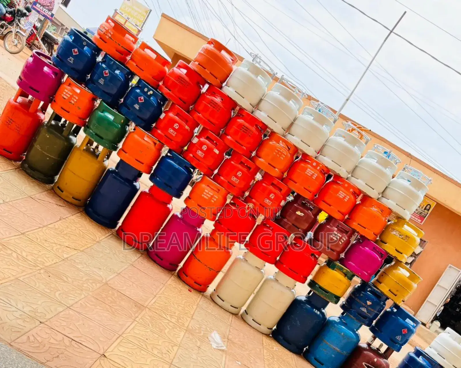 All Types Of Gas Refilling