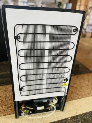 120l Black Adh Double Door Brandnew Fridge