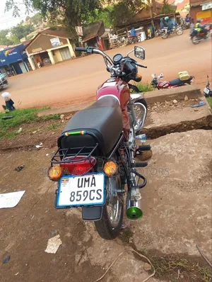 Bajaj Boxer 100 2025 Red