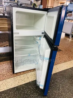 Brandnew 120l Blue Adh Double Door Fridge