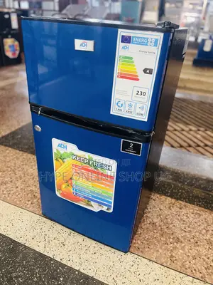 Brandnew 120l Blue Adh Double Door Fridge