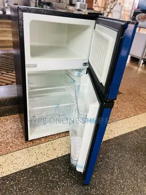 Brandnew 120l Blue Adh Double Door Fridge