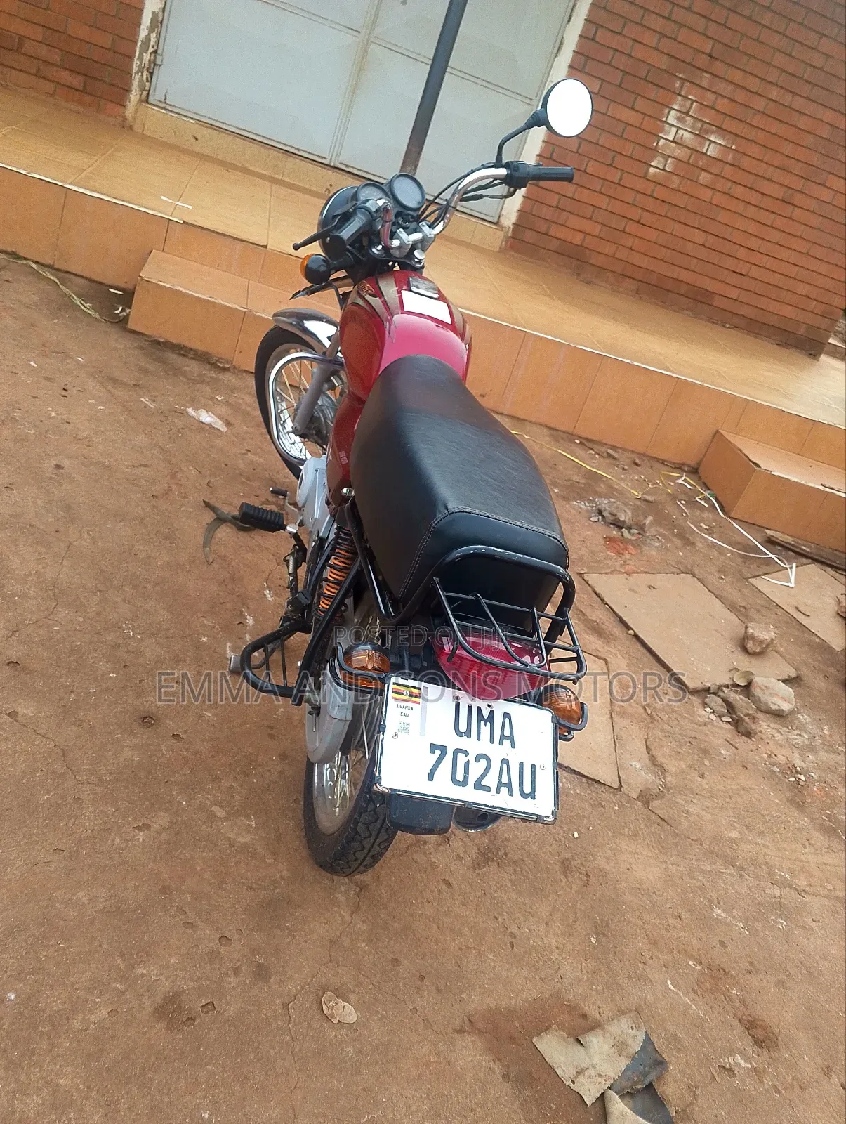 Bajaj Boxer 100 2025 Red