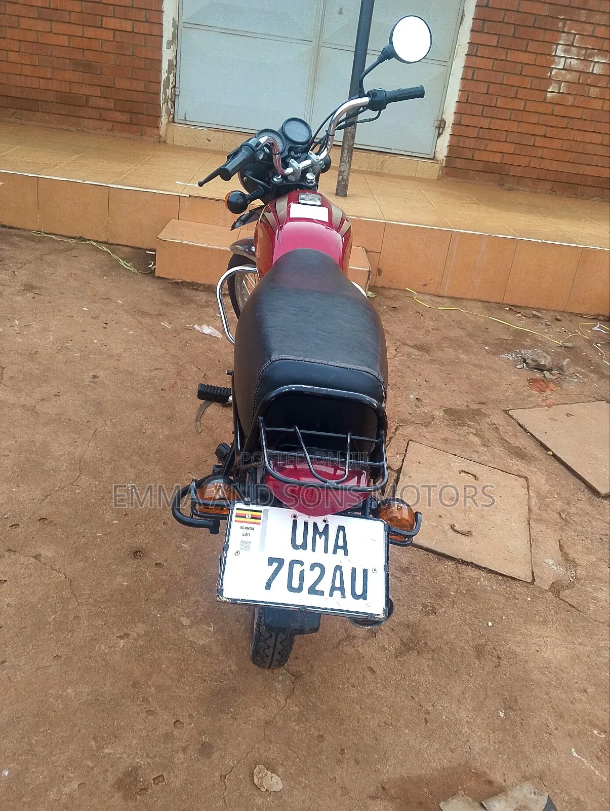 Bajaj Boxer 100 2025 Red