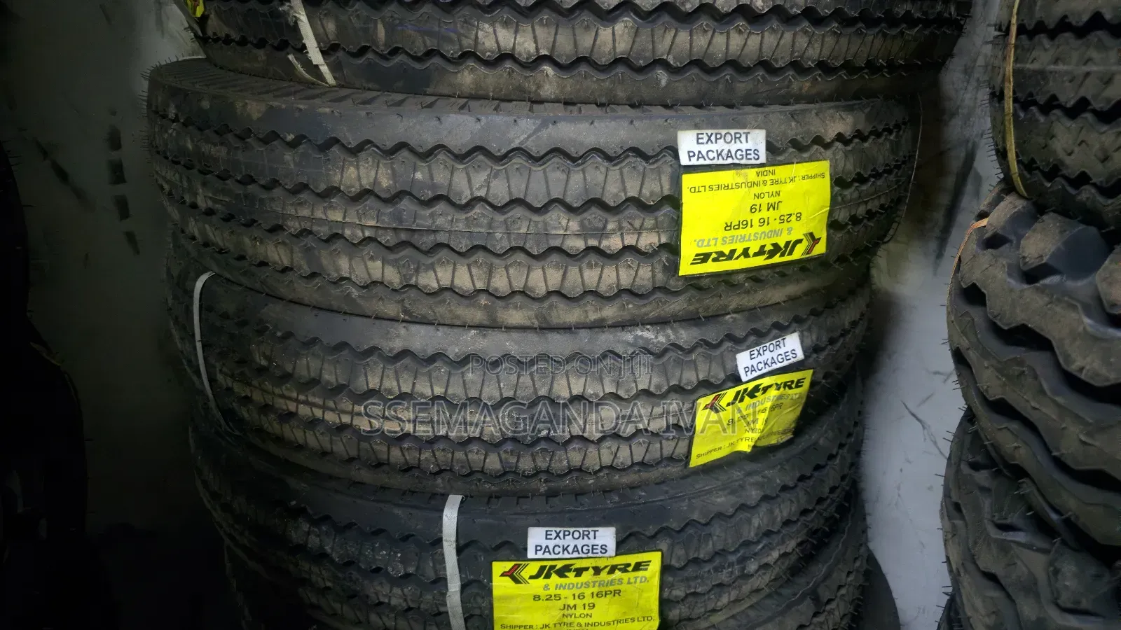 825r16 Jk Highway Tyres Made in India
