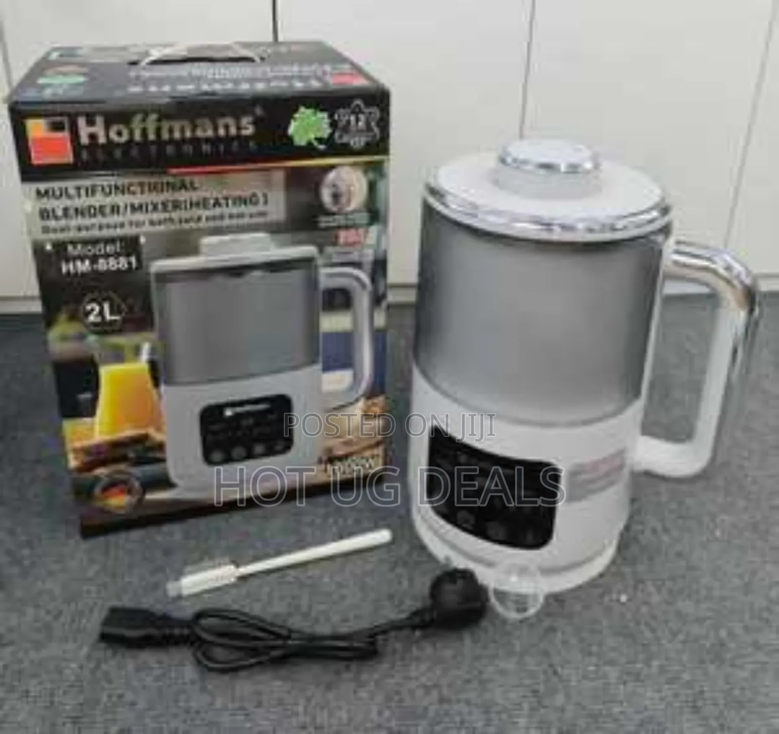 Hoffman 2l Blender And Mixer With Heating Function Cold And Hot Use