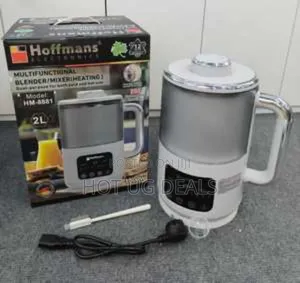 Hoffman 2l Blender And Mixer With Heating Function Cold And Hot Use