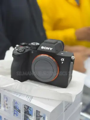 The All New Sony Alpha 7 5 Body