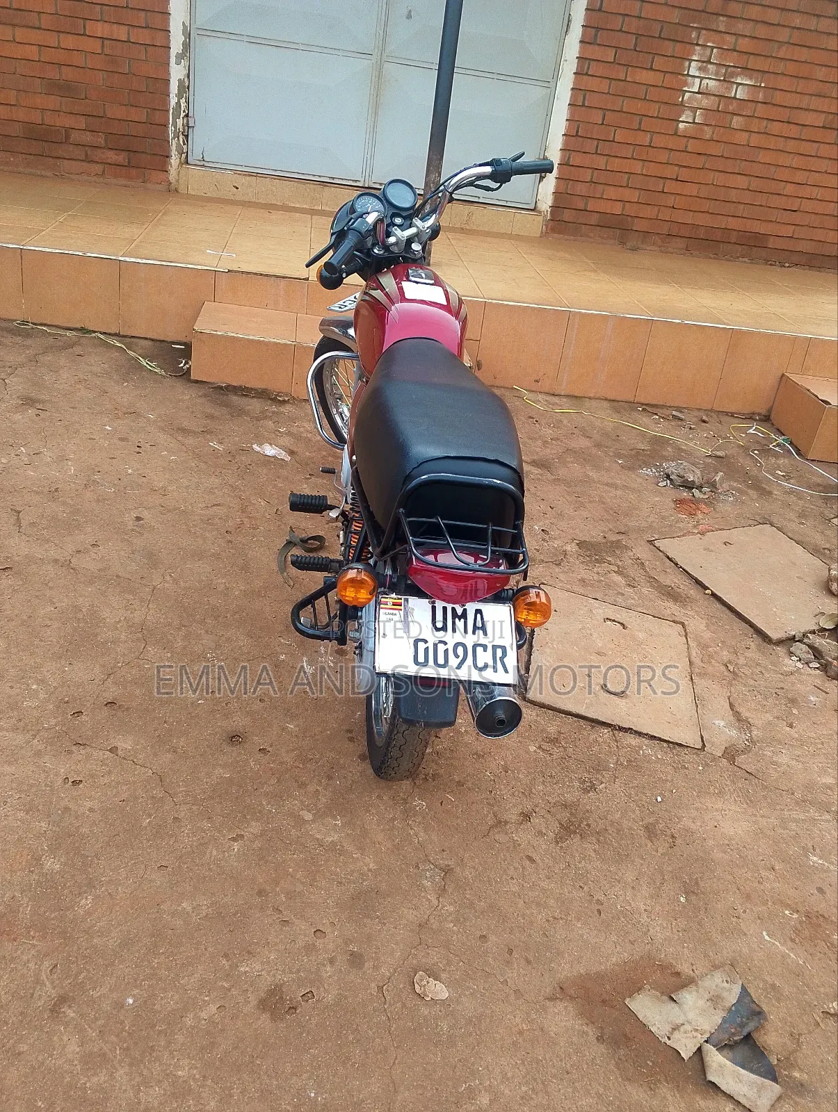 Bajaj Boxer 100 2025 Red