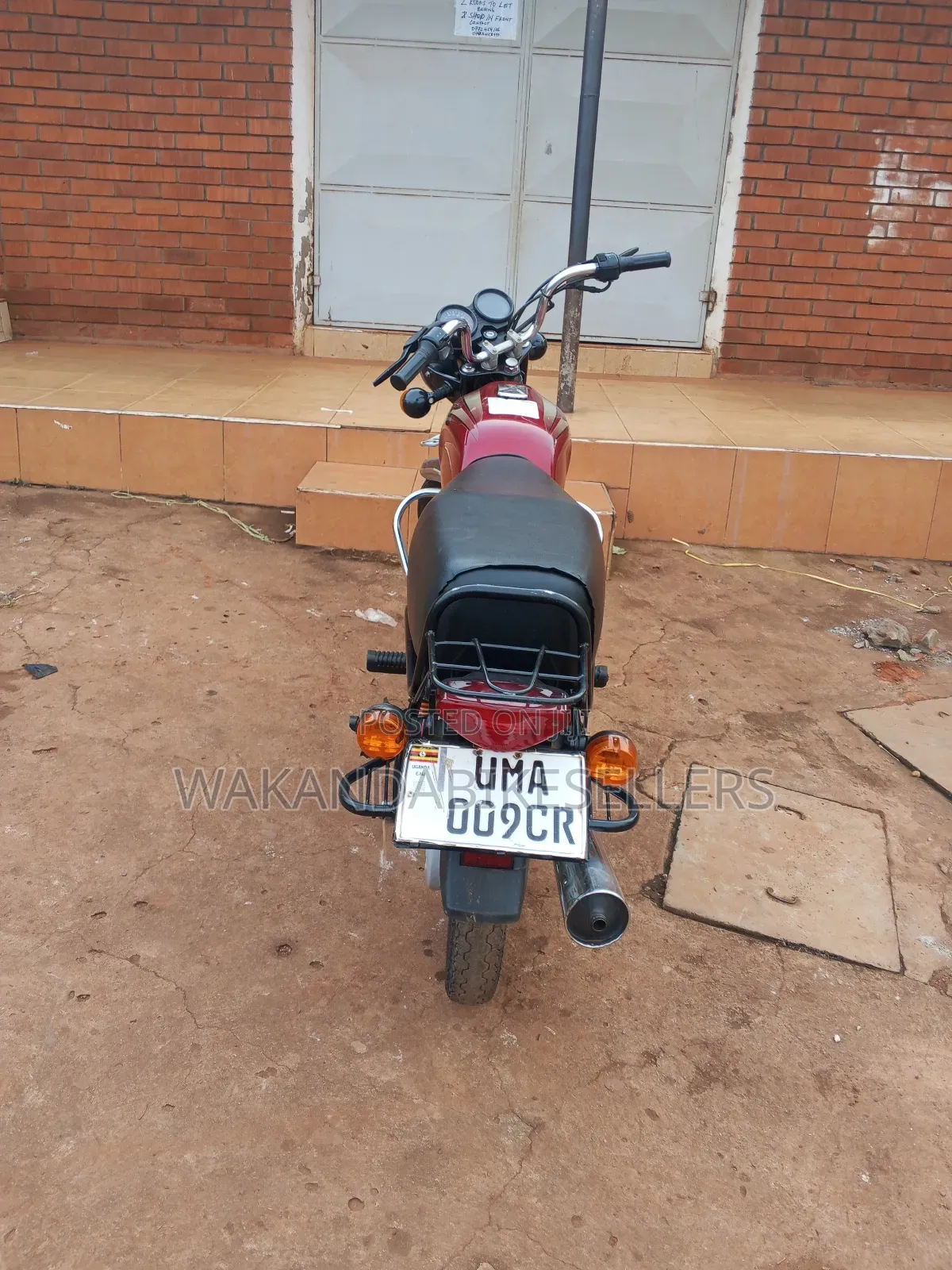 Bajaj Boxer 100 2025 Red