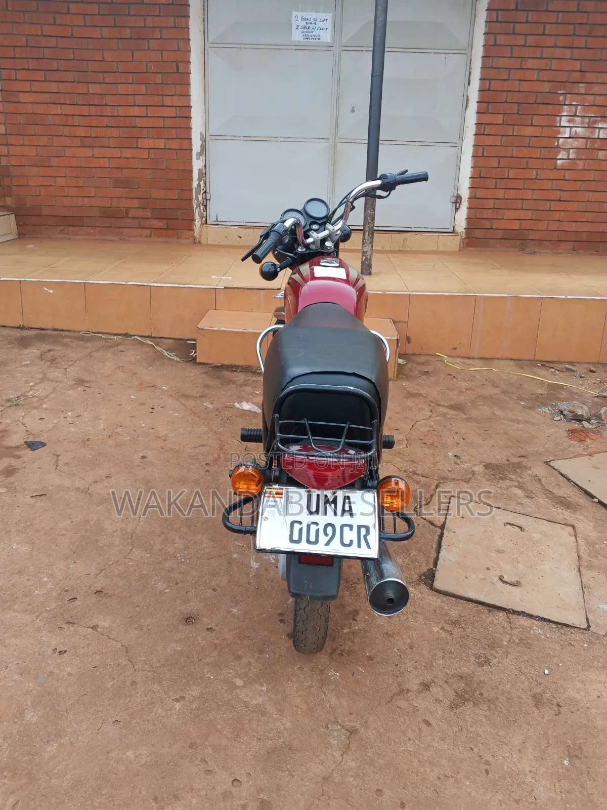 Bajaj Boxer 100 2025 Red