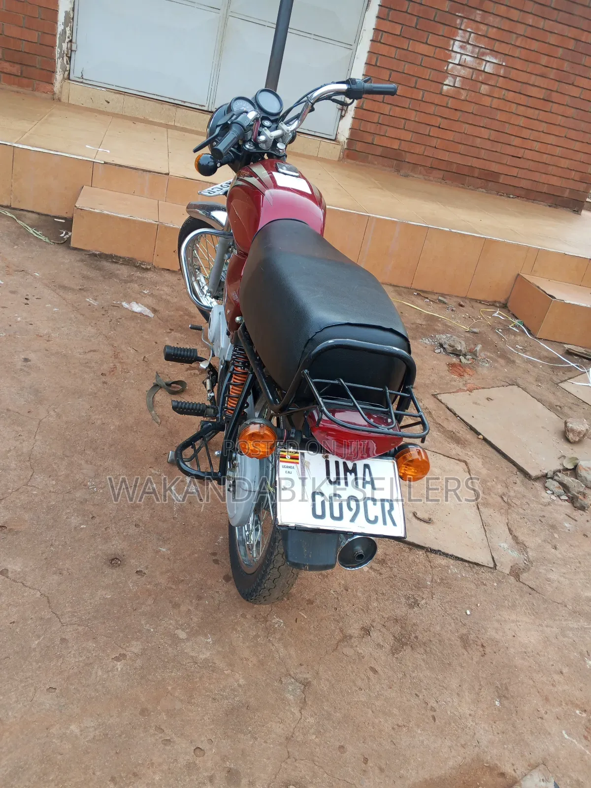 Bajaj Boxer 100 2025 Red