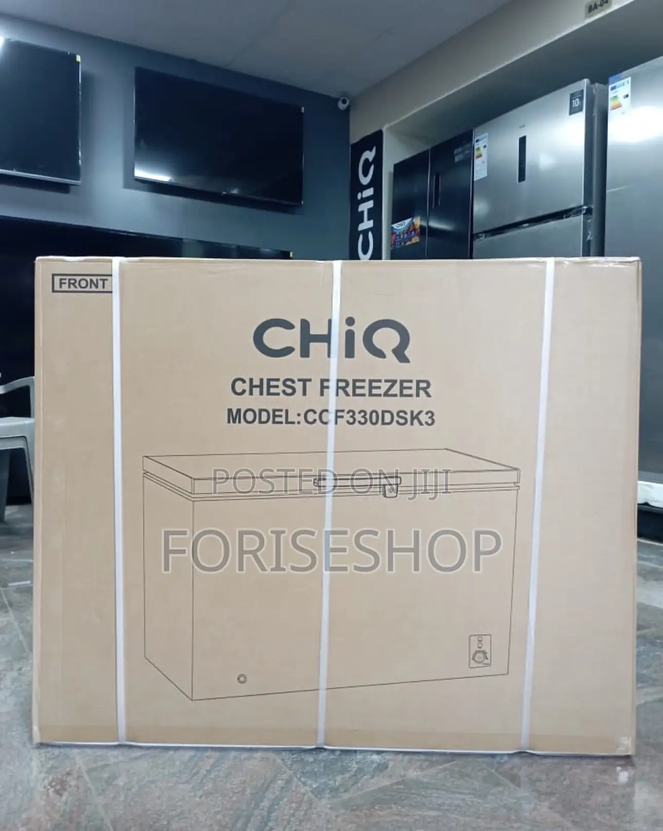 Chiq 330 Litres Deep Freezers