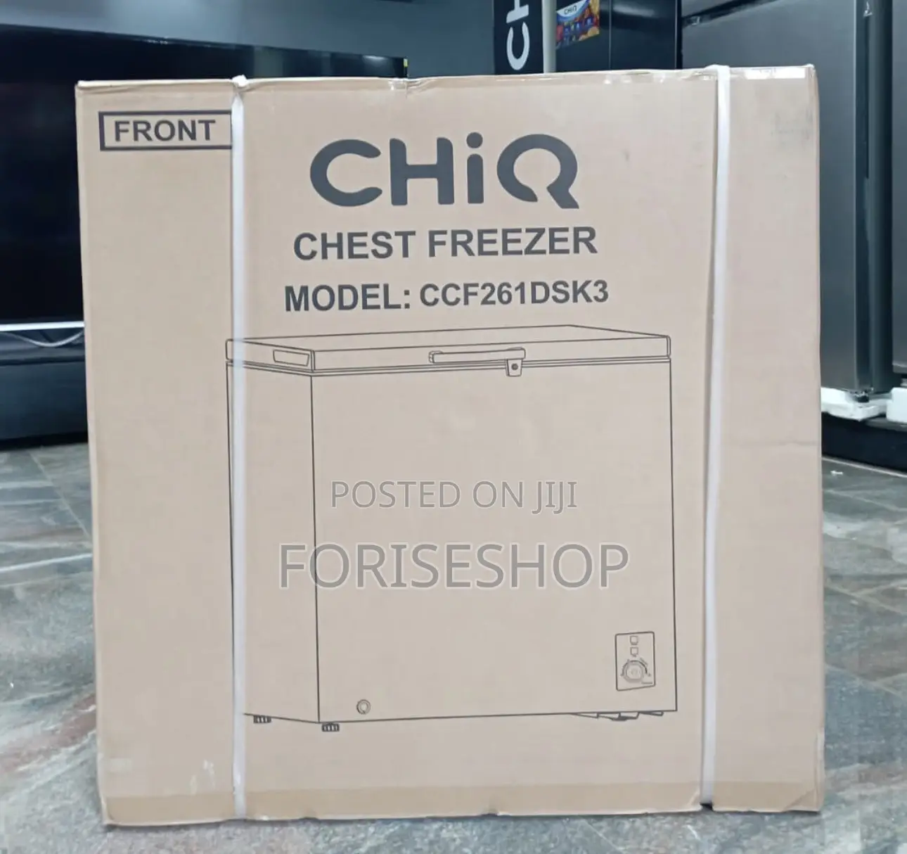 Chiq 261 Litres Deep Freezers
