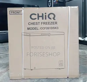 Chiq 261 Litres Deep Freezers