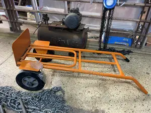 Cargo Trolley or Pallet Trolley.