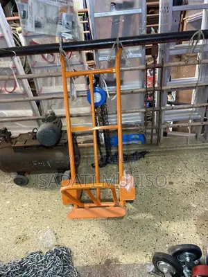 Cargo Trolley or Pallet Trolley.