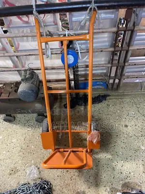 Cargo Trolley or Pallet Trolley.