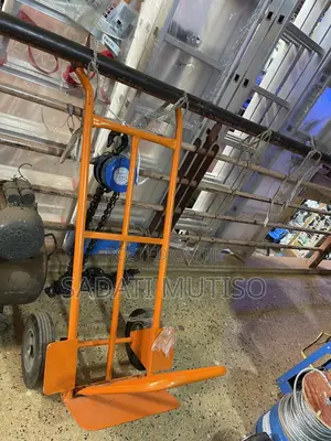 Cargo Trolley or Pallet Trolley.