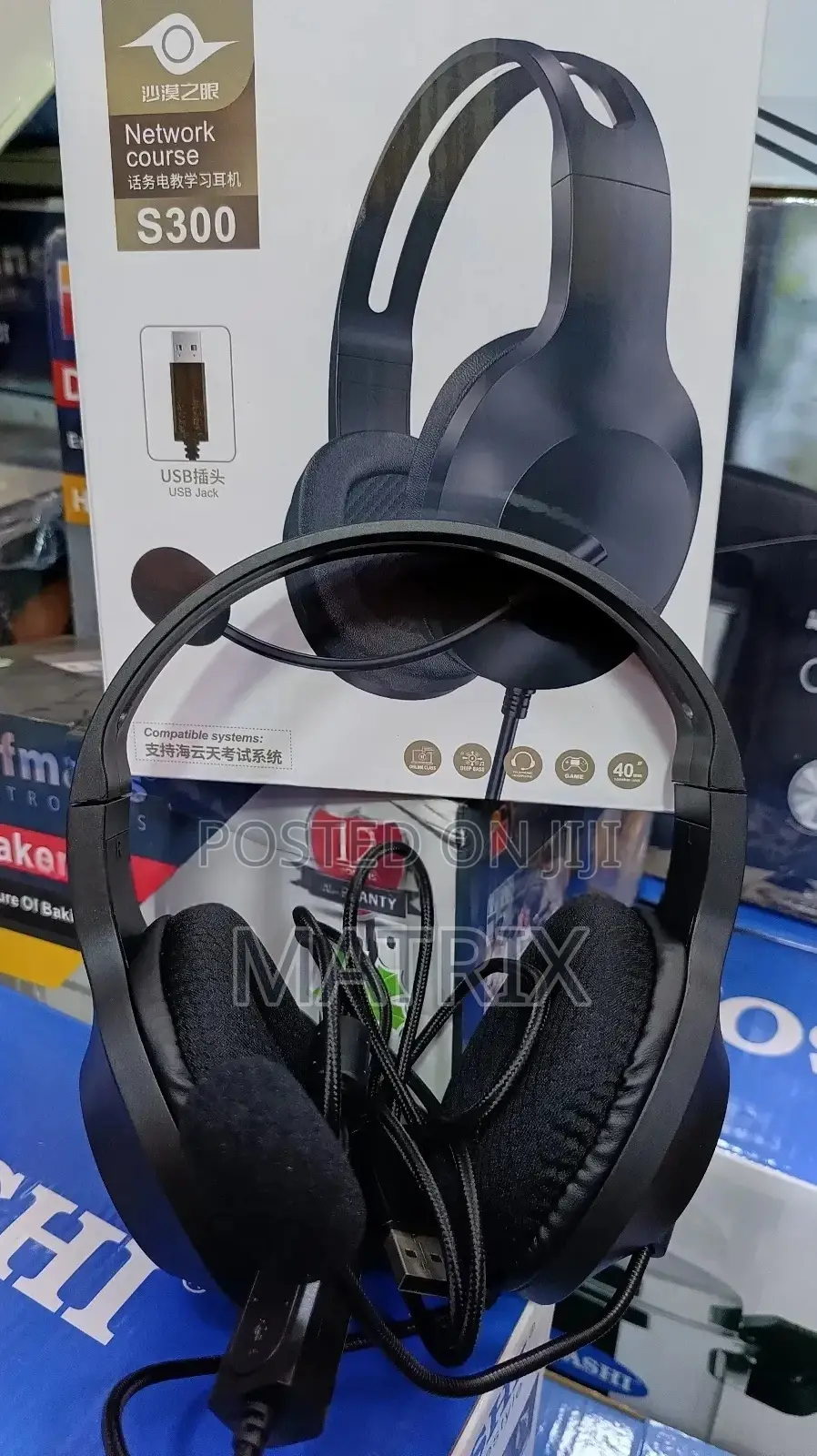Microphone Headphones / Usb Headphones