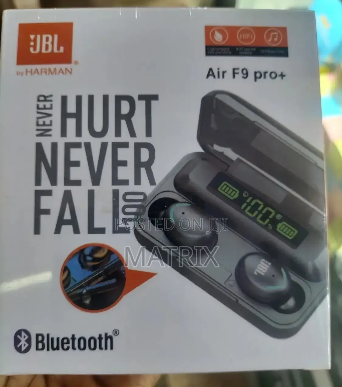 Earbuds JBL Air Pods F9 Pro