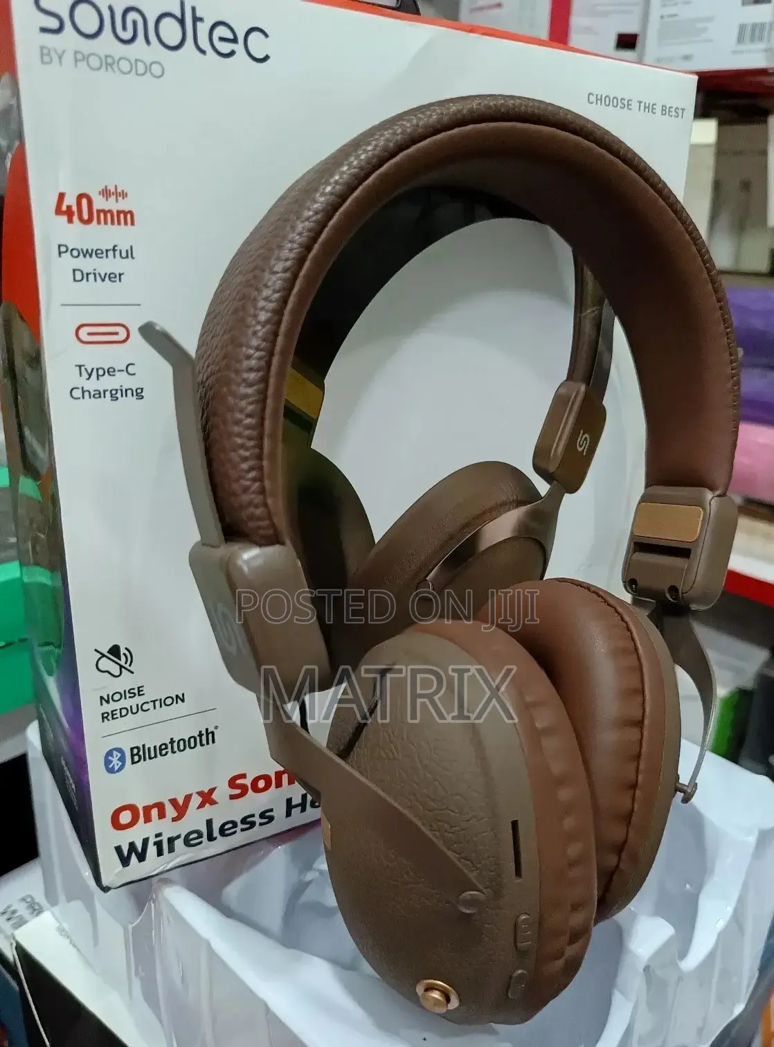 Soundtec Headphones-Wireless/Bluetooth Headphones