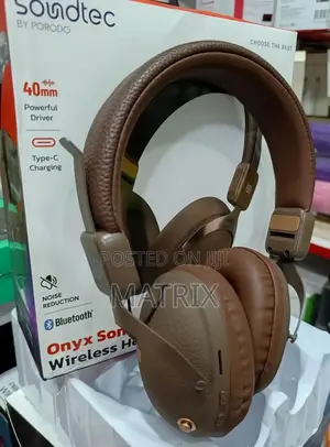 Soundtec Headphones-Wireless/Bluetooth Headphones