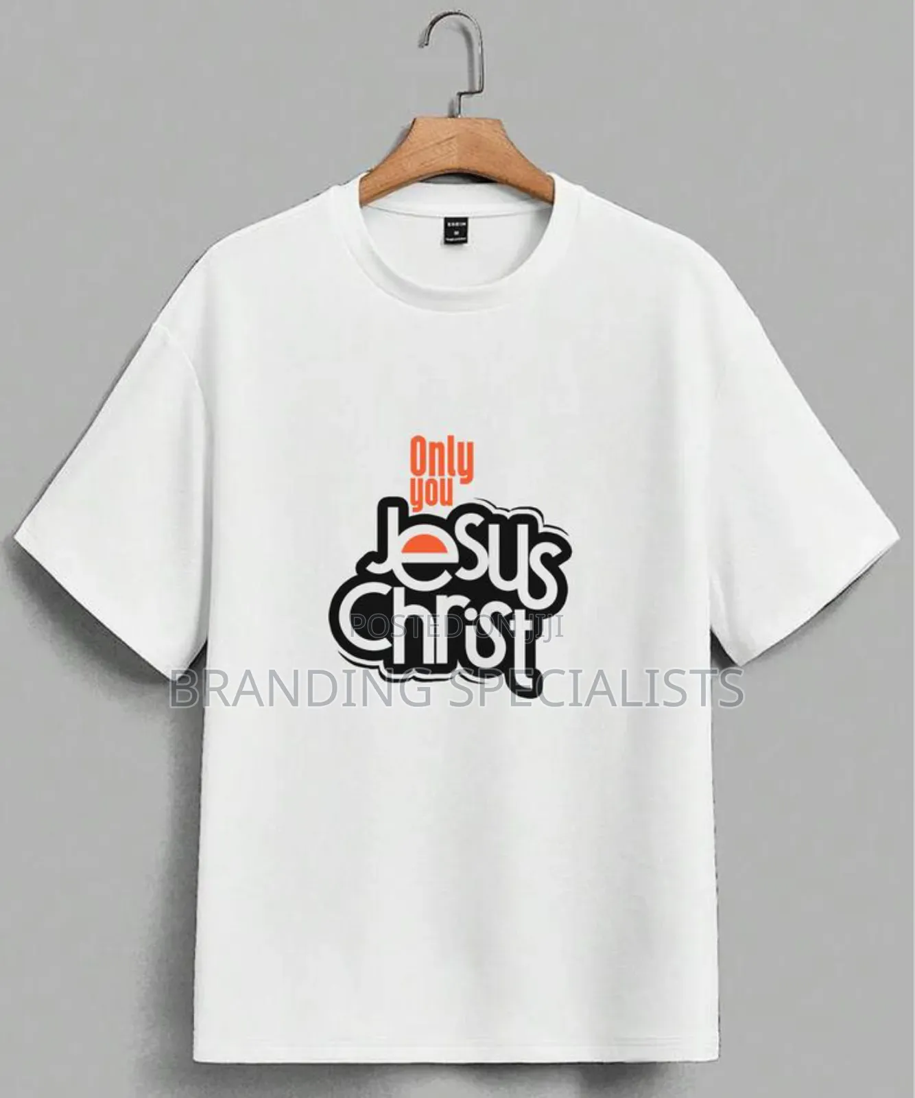 Custom Branded T-Shirts