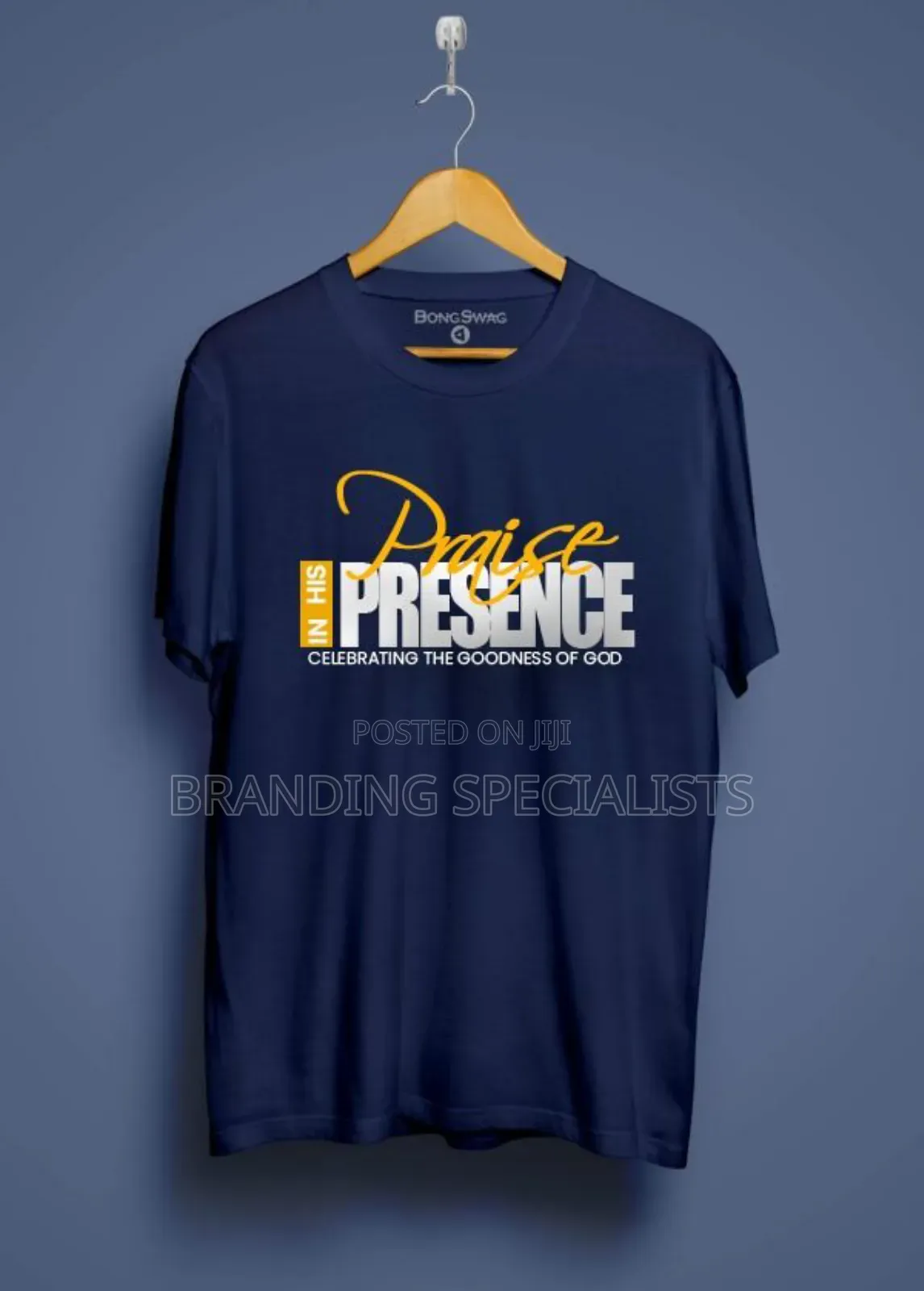 Custom Branded T-Shirts