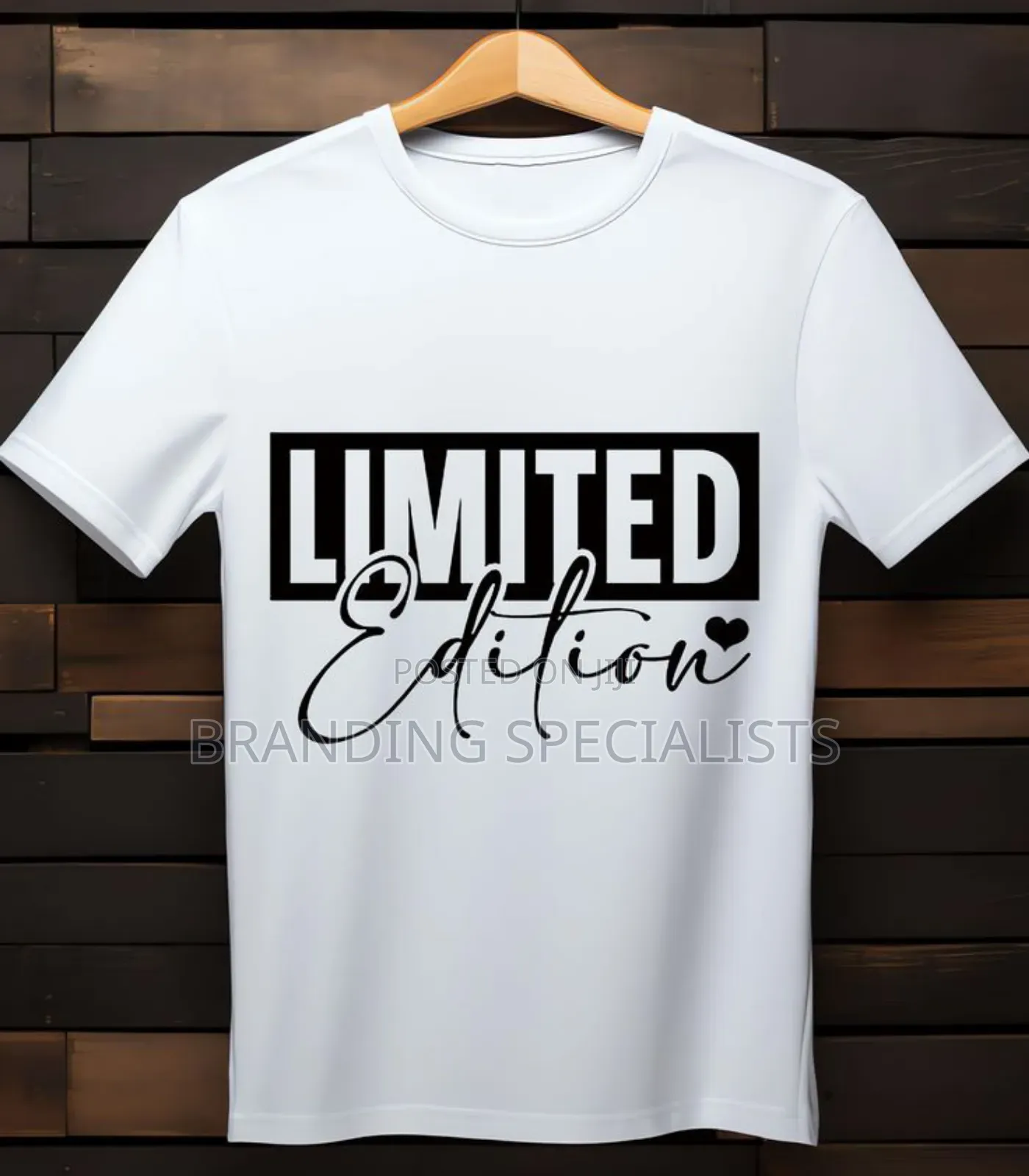 Custom Branded T-Shirts