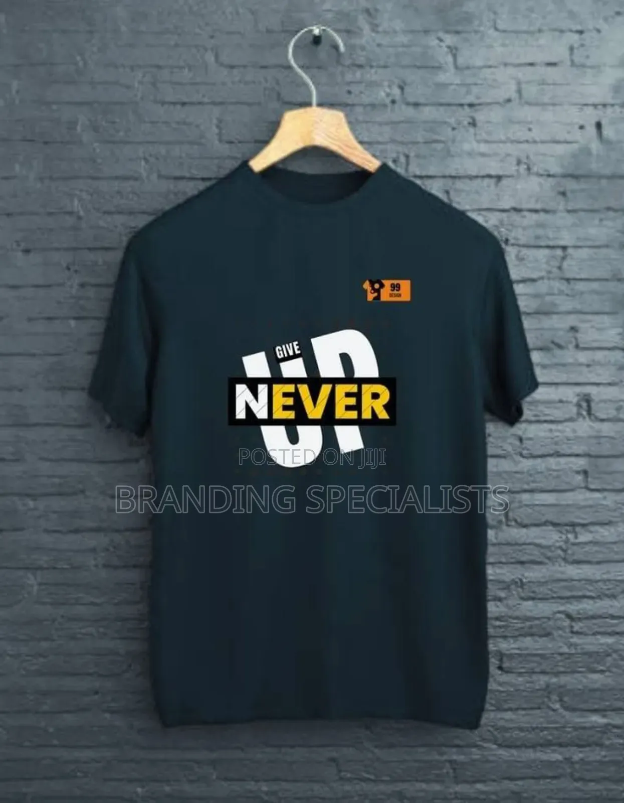 Custom Branded T-Shirts