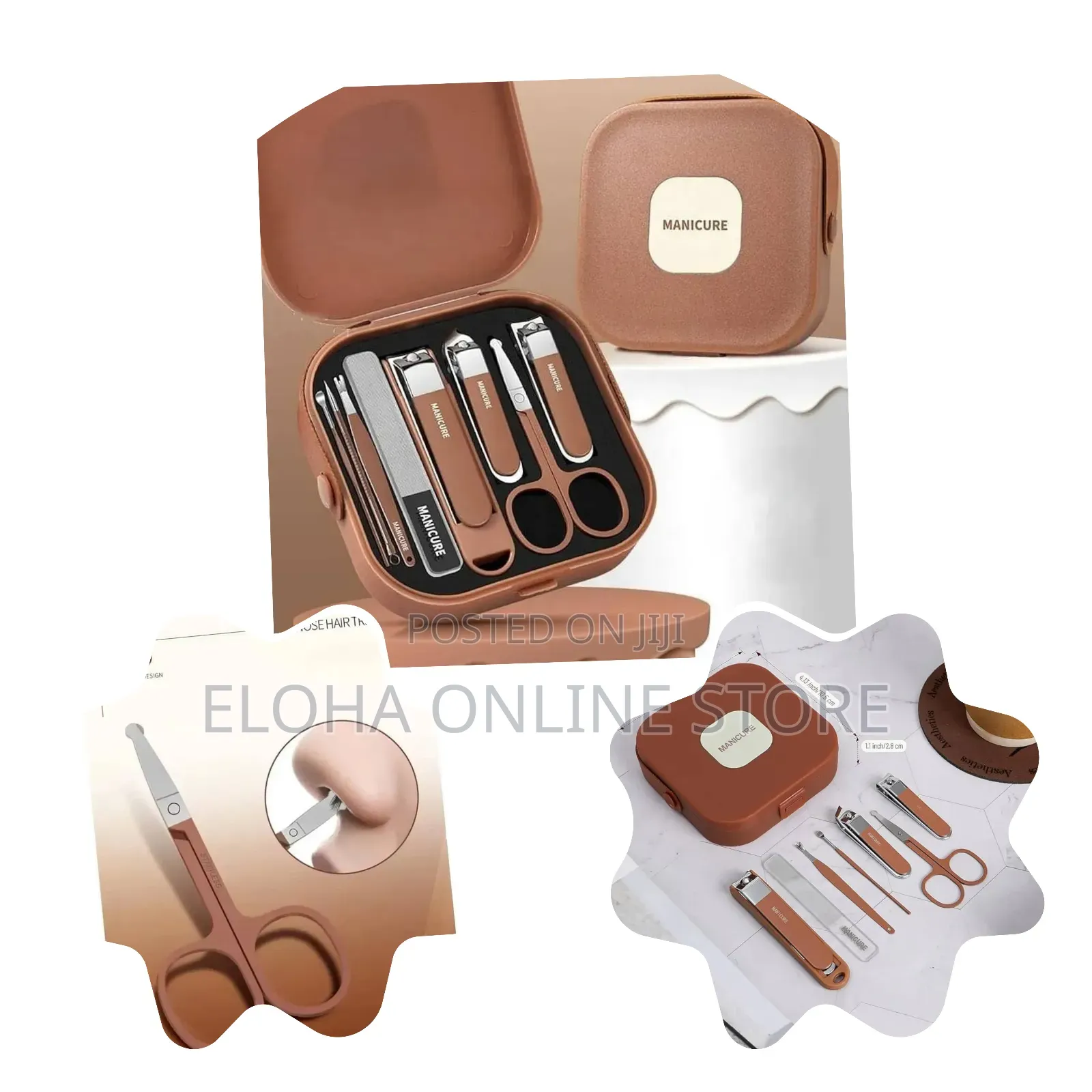 8-in-1 Premium Nail Clipper Set