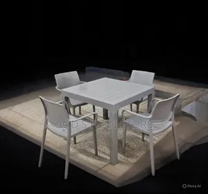 Hybrid Plastic Table and Chairs Plastic Table and Chairs Set