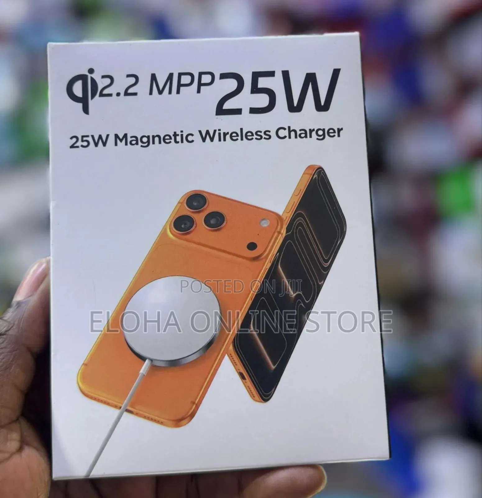 MPP 25w Magnetic Charger
