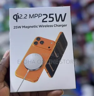 MPP 25w Magnetic Charger